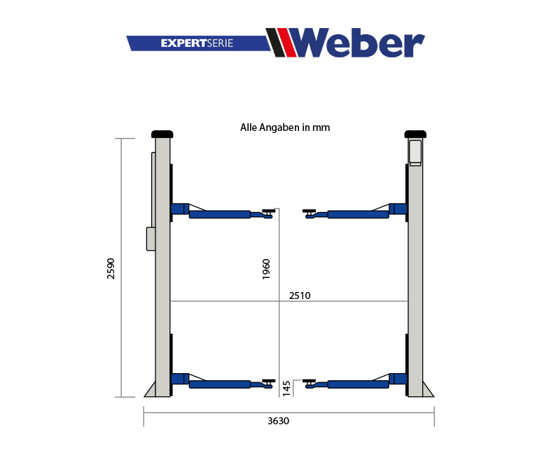 S Ulen Spindel Hebeb Hne Weber Expert Serie C S Xl Hs