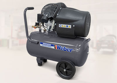 Werkstattkompressor 230 V / 10 bar / 50 l Tank