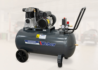 Werkstattkompressor 230 V / 10 bar / 100 l Tank