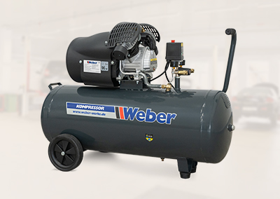 Werkstattkompressor 230 V / 8 bar / 100 l Tank