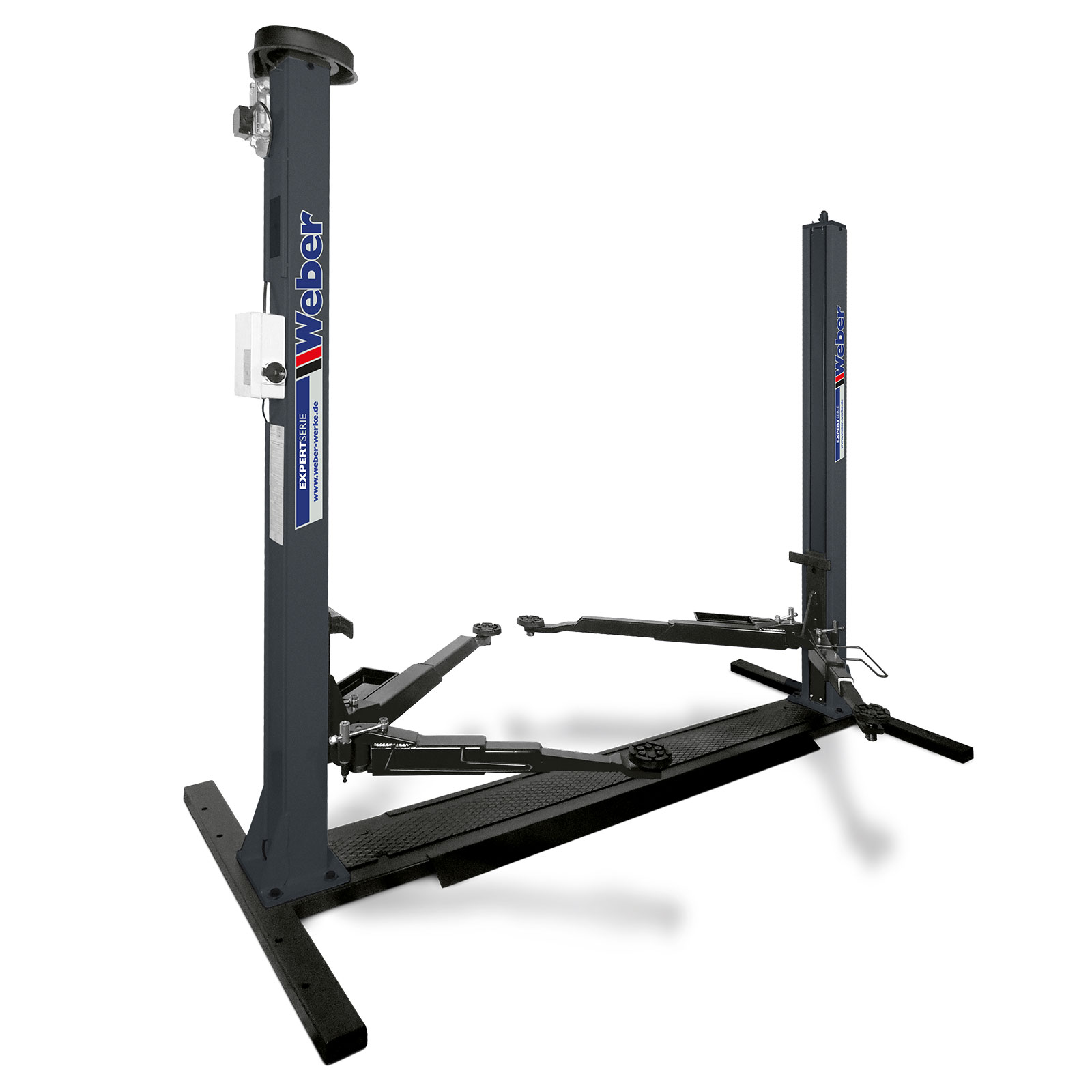 2 Säulen "Spindel" Hebebühne Weber C2.32A HSWerkstattausrüstung