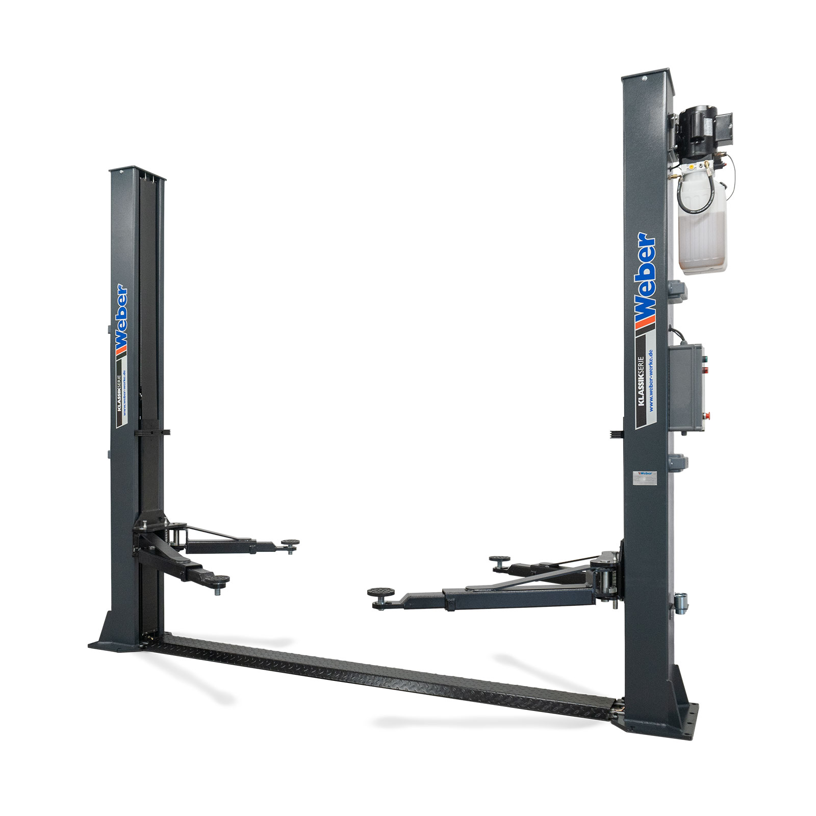 2 Sulen Hebebhne Weber Klassik Serie QSD-4000A | HS-Werkstattausrstung